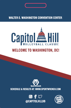 Captil Hill Volleyball Classic Tag Front